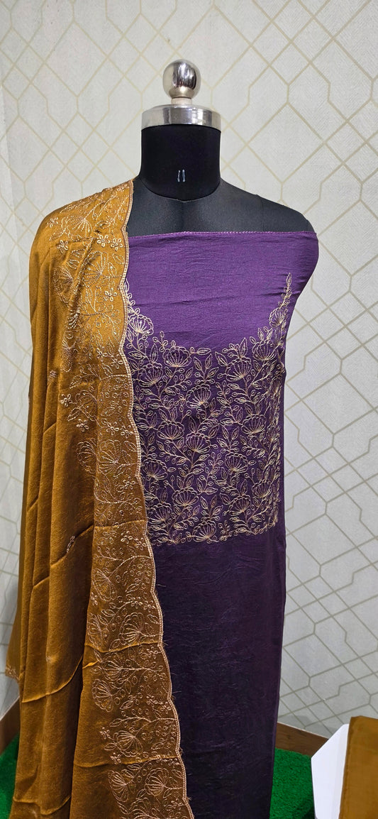 Vichithra Silk Salwar's - 09