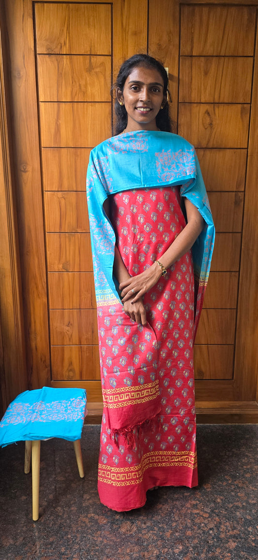 Katan Silk Suit - 9