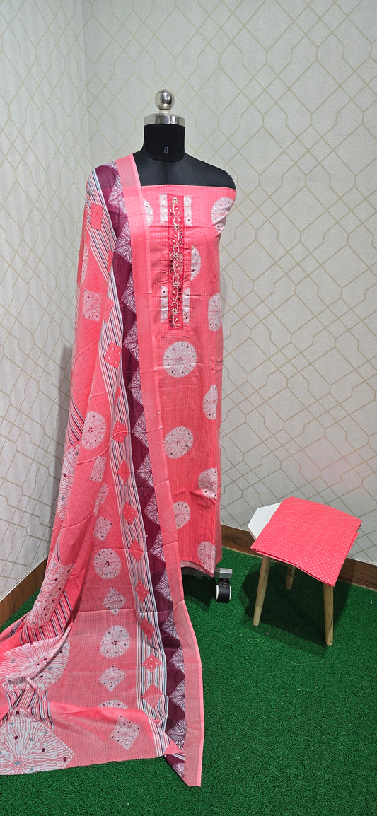 Office Wear Cotton Salwar - 08