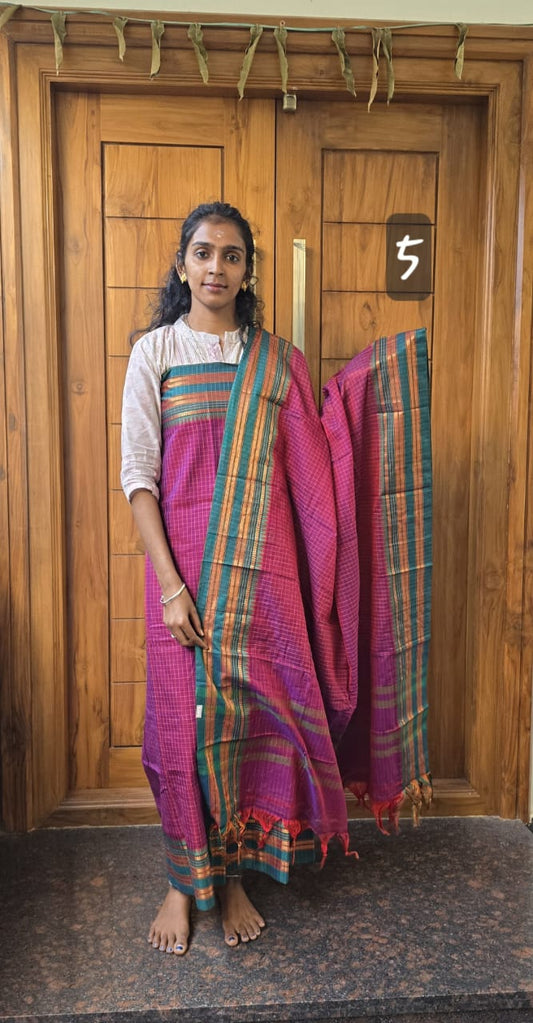 Mercidized Narayanapet Salwar - MC02