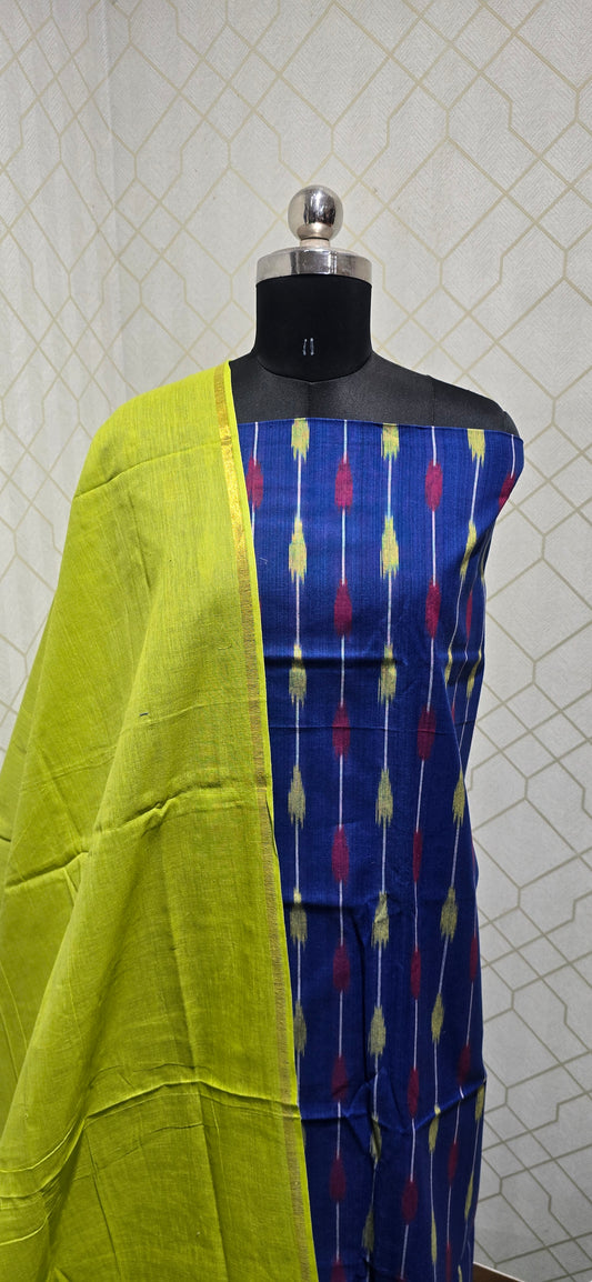 Office wear Handloom Cotton Suits - 3