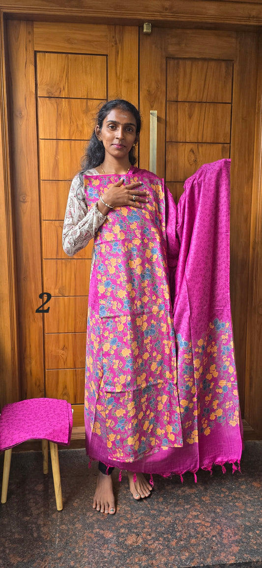 Katan Silk Suit - 2