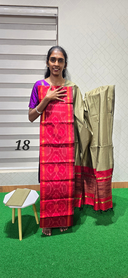 Pochampalli Ikkat Sico - PS18