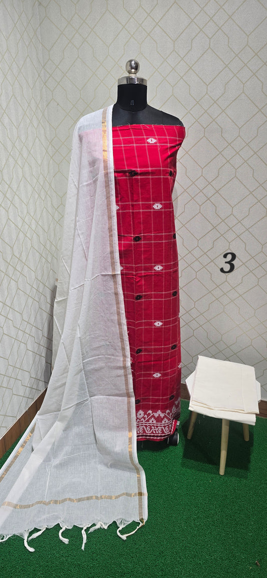 South Cotton Suits - 03