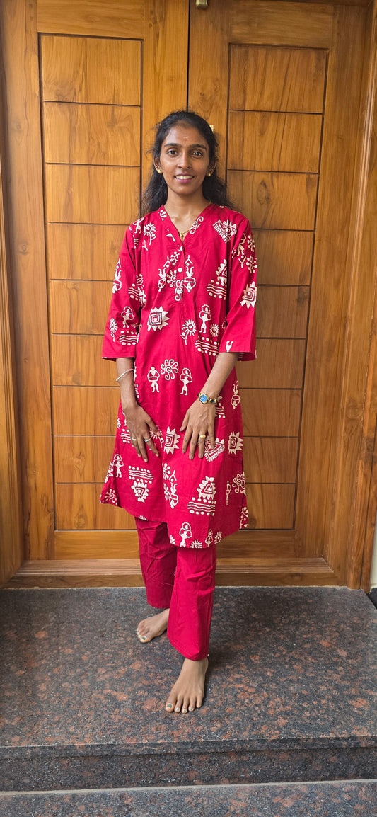 Pure Cotton Co-ords - 3