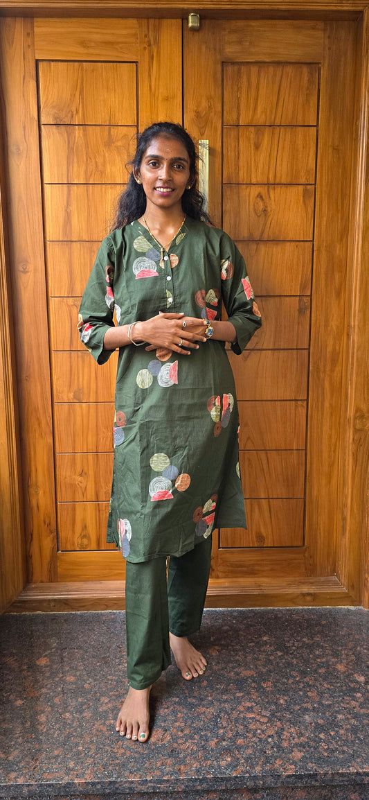 Pure Cotton Co-ords - 2