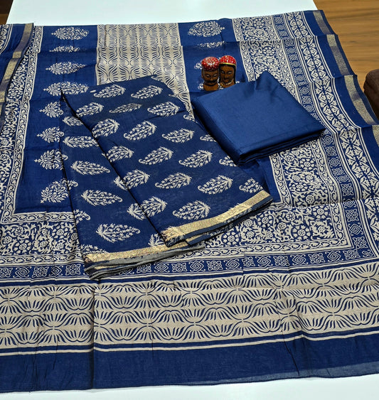 Semi-Maheswari silk - 01