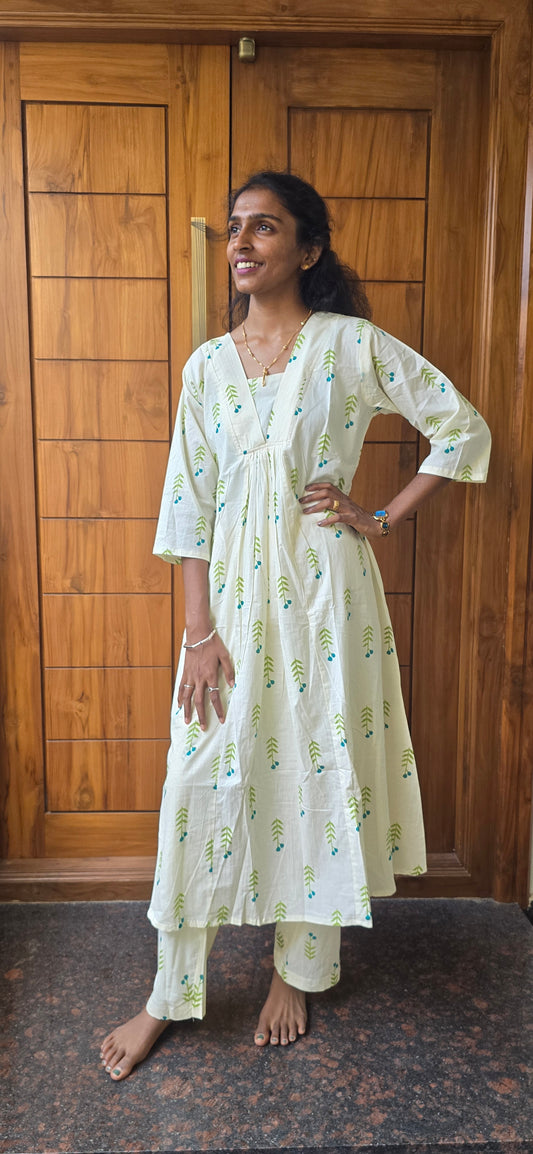 Pure Cotton Co-ords - 1