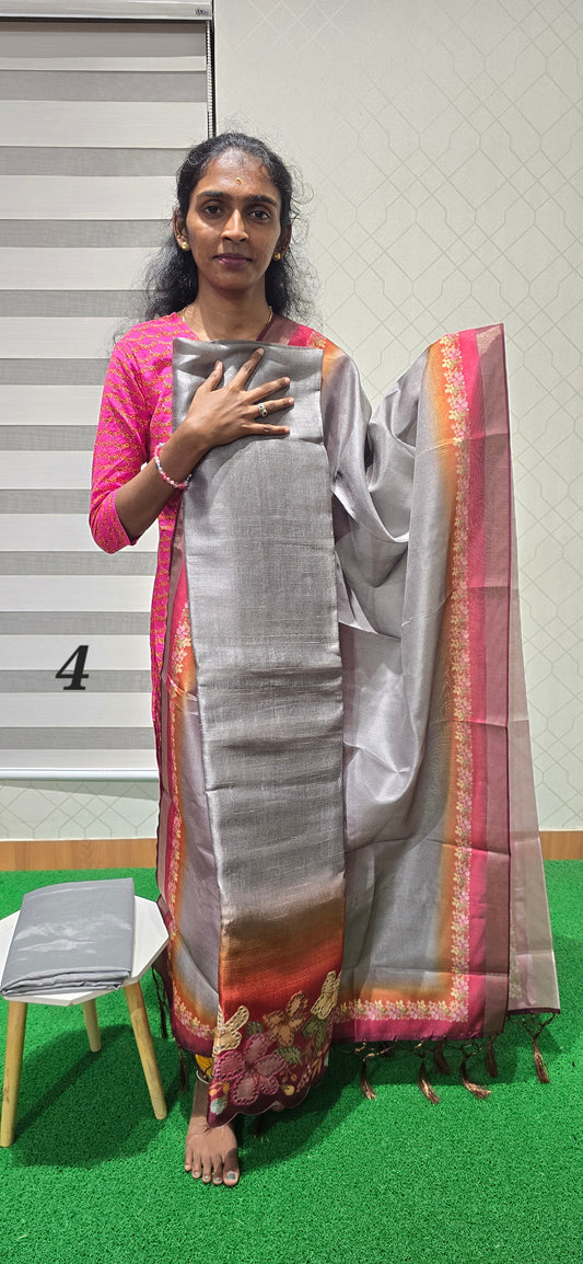 Cut work Party Wear - 04