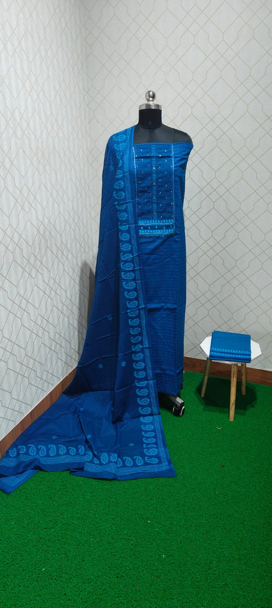 Party wear silk Suits - 23