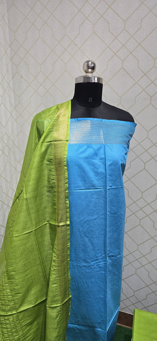 Mangalagiri 3 piece silk - MSP05
