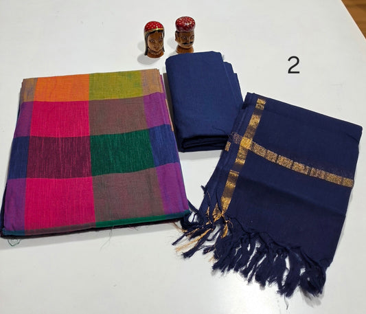 Madras Checks 3 piece - 02