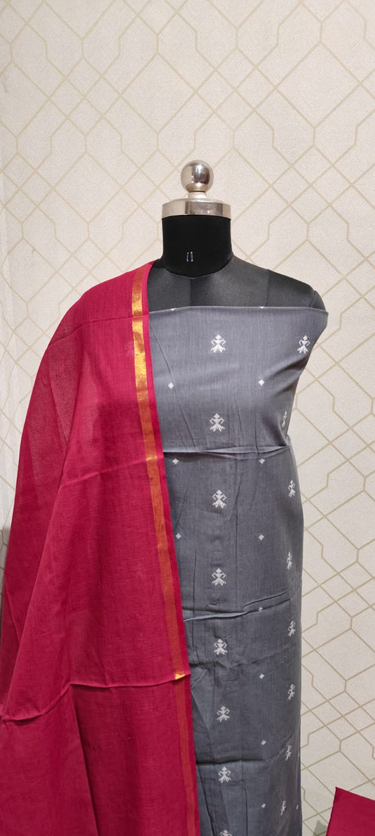 Grey Black : Summer Cotton - GB04