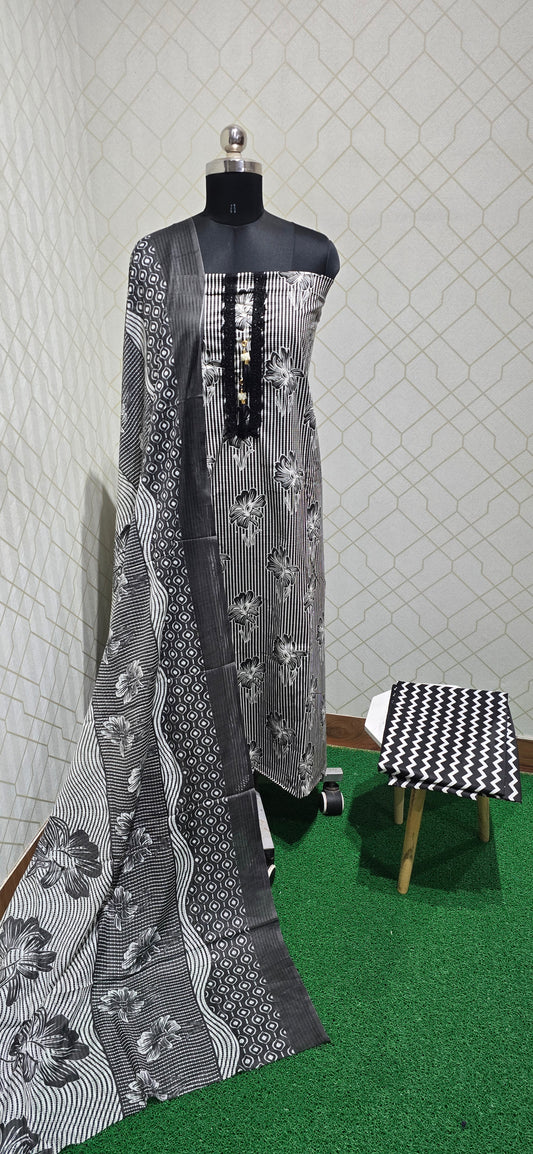 College / Office wear Cotton Suits