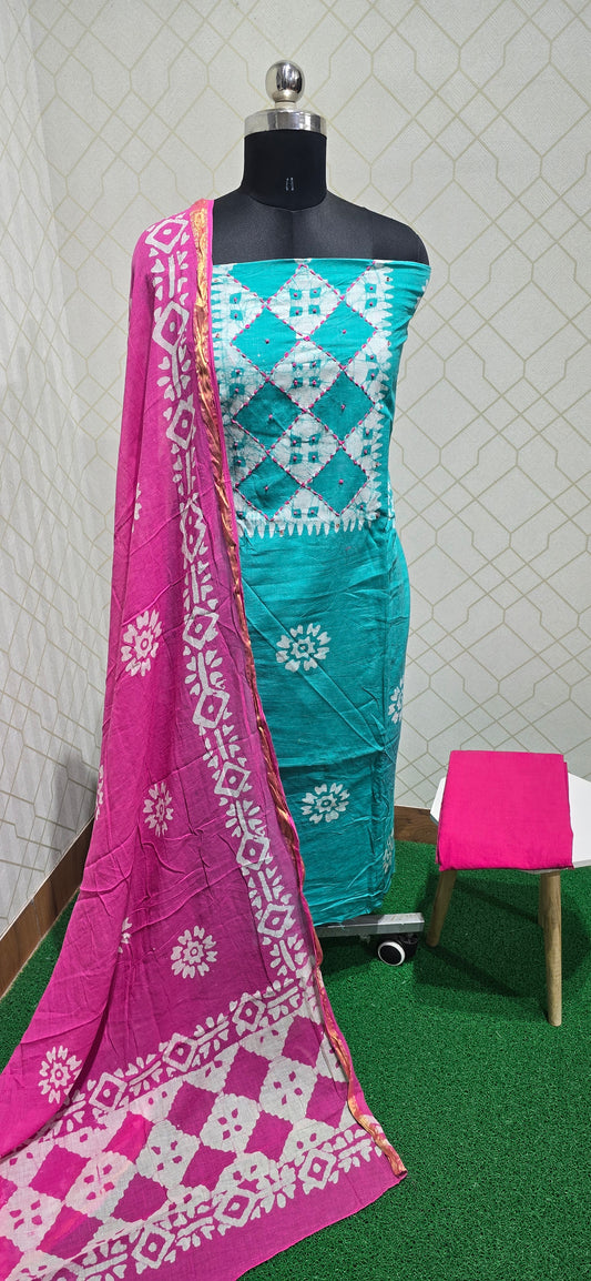 Bathik Cotton suits - 02