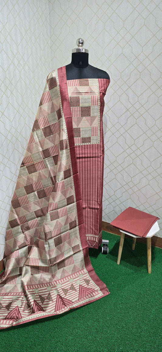 Aadi Sale : Rich looking Semi-Tussar 2