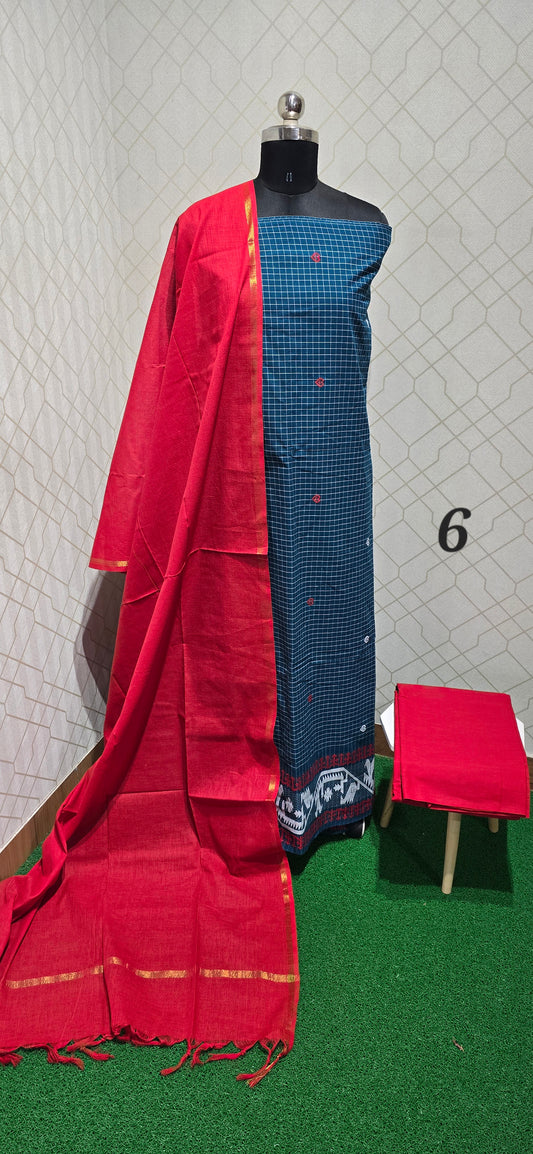 South Cotton Suits - 06
