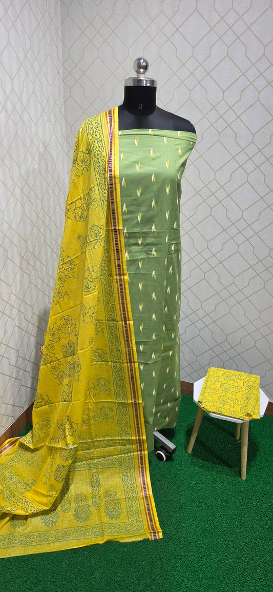 2.5 mtrs Office Wear Cotton Salwar - 03