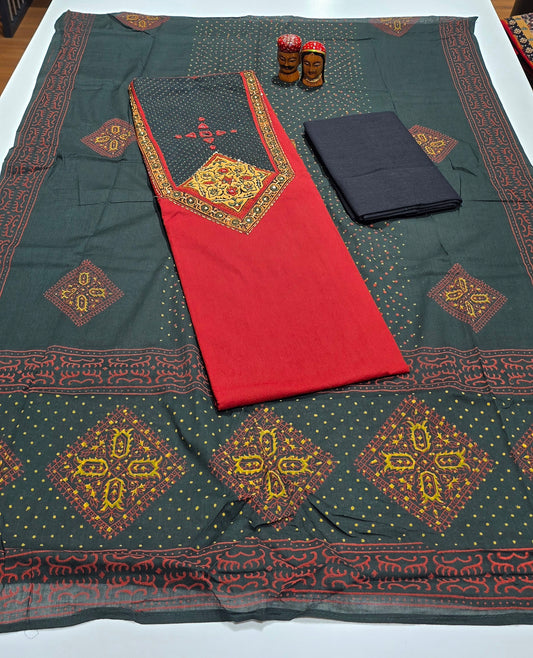 Ajrakh Cotton Special Edition - 06