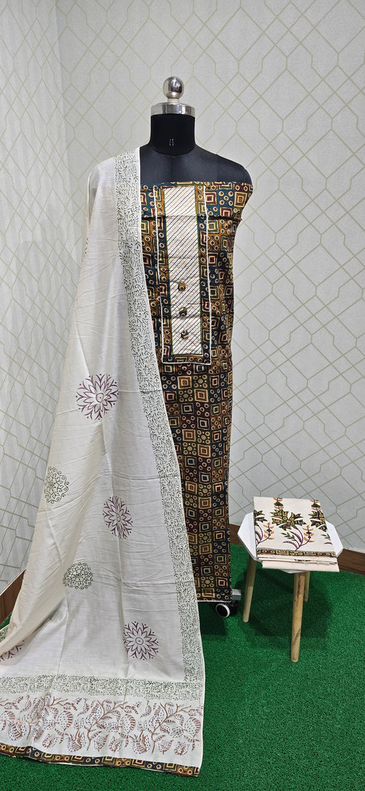 Bottom special cotton suit - 01