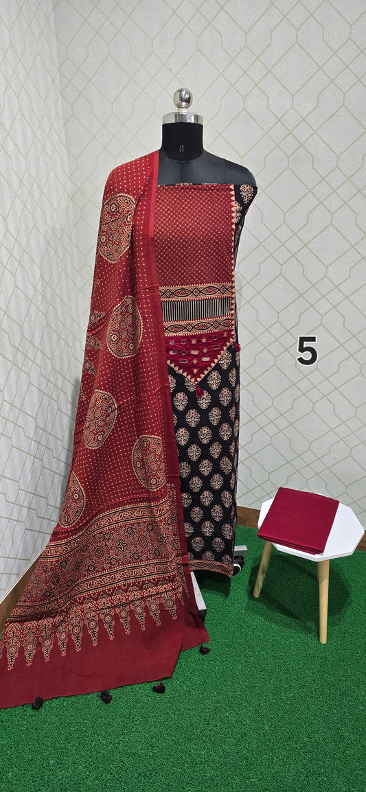 Heritage Ajrakh Cotton Special Edition - 05