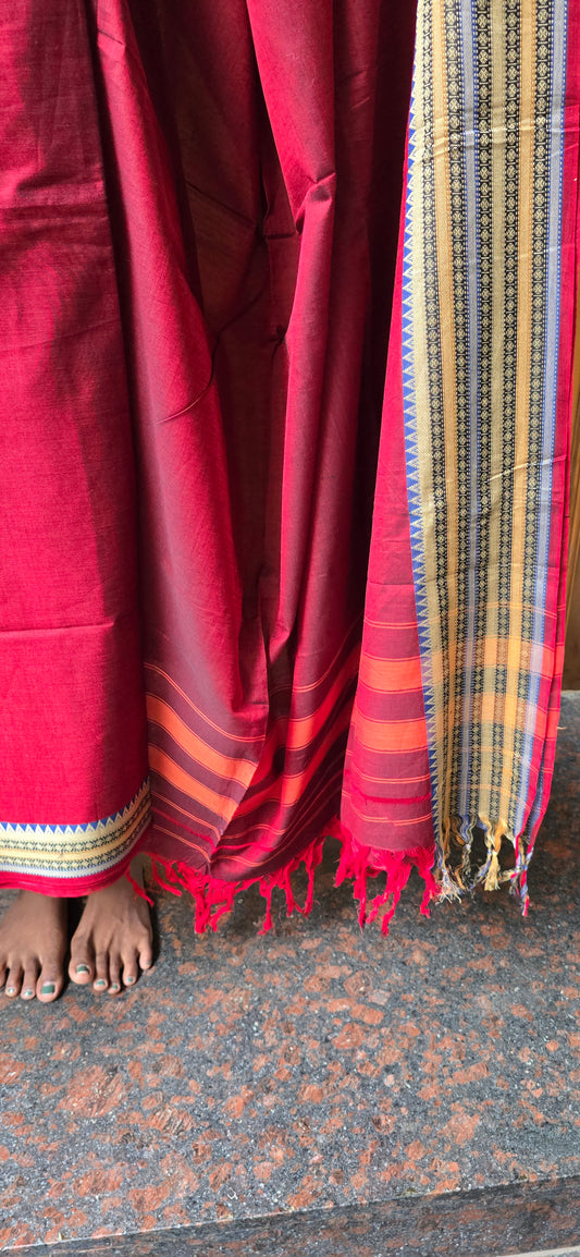 Mercidized Narayanapet Salwar - MC01