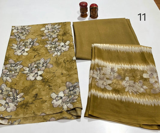 Crepe suit - 11