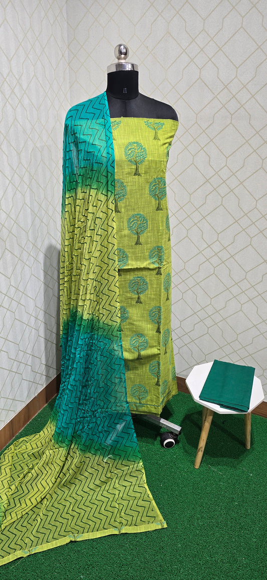 Premium Pure Cotton Suit - 82