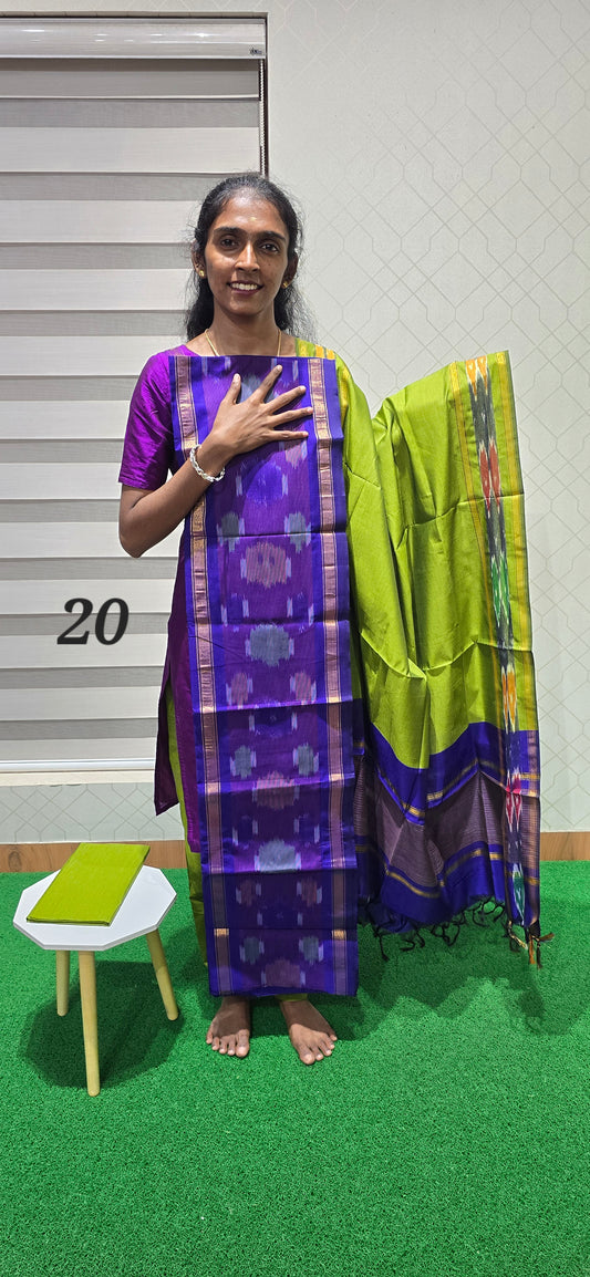 Pochampalli Ikkat Sico - PS20
