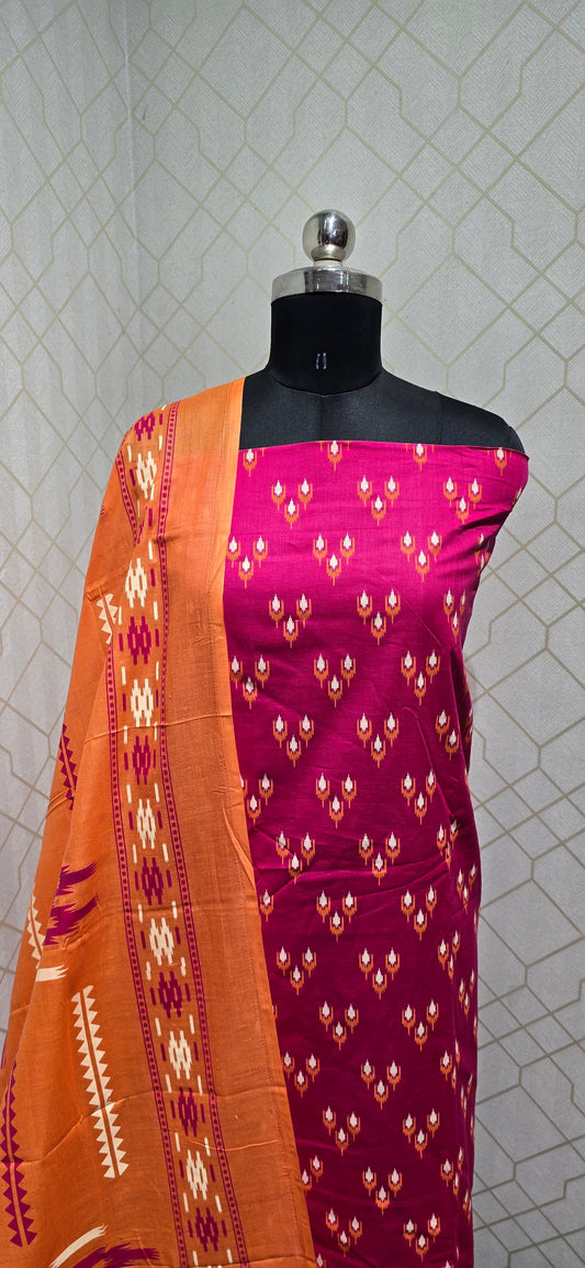 2.5 mtrs Office Wear Cotton Salwar - 07