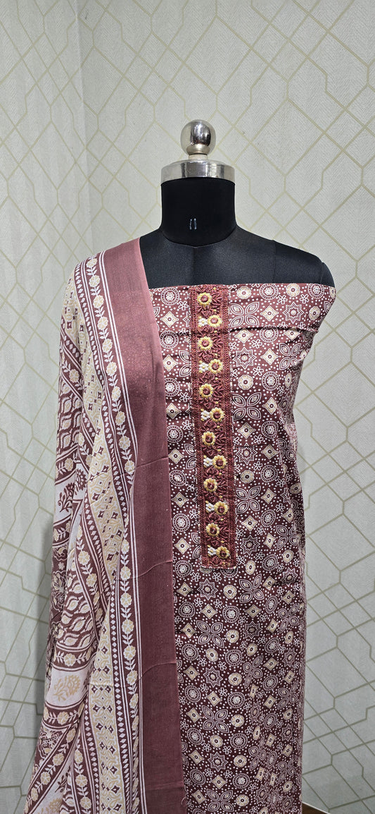 Office Wear Cotton Salwar - 03