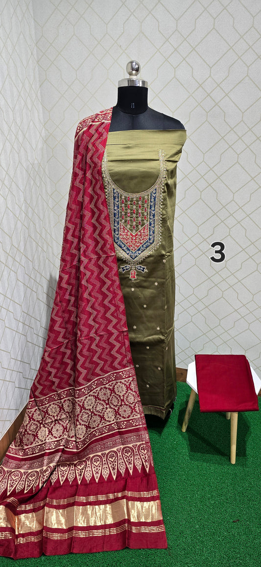 Gajji Silk Special Sale - G03