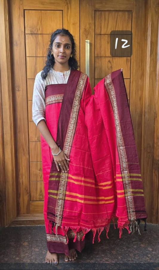 Mercidized Narayanapet Salwar - MC09