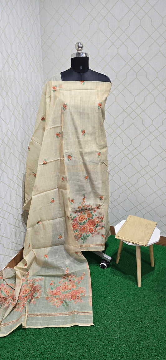 Jamdhani Suit - JS06