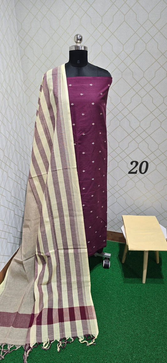 South Cotton Suits - 20