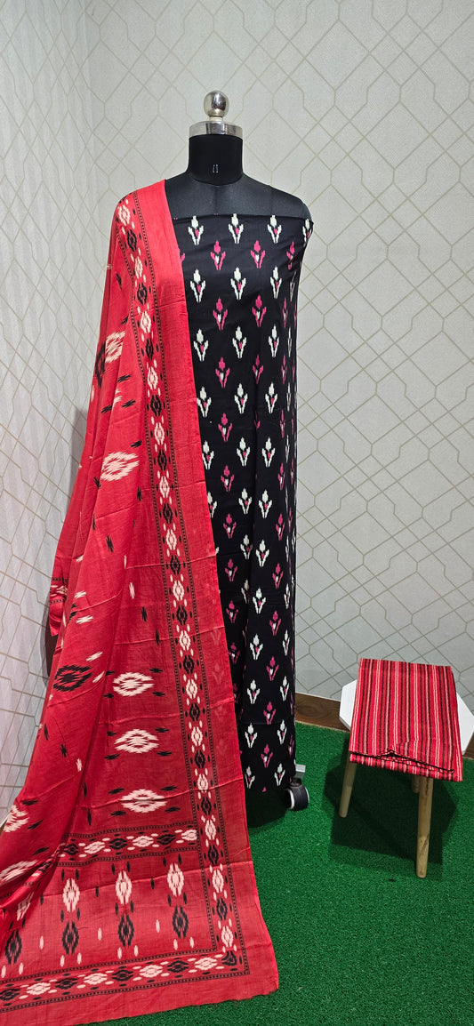 2.5 mtrs Office Wear Cotton Salwar - 09