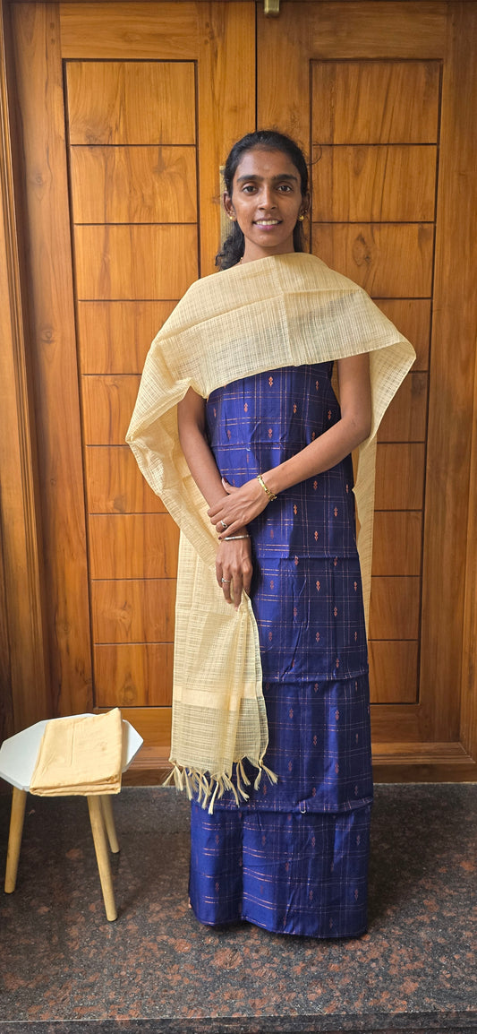 Dupatta Special Raw Silk - DSRS4