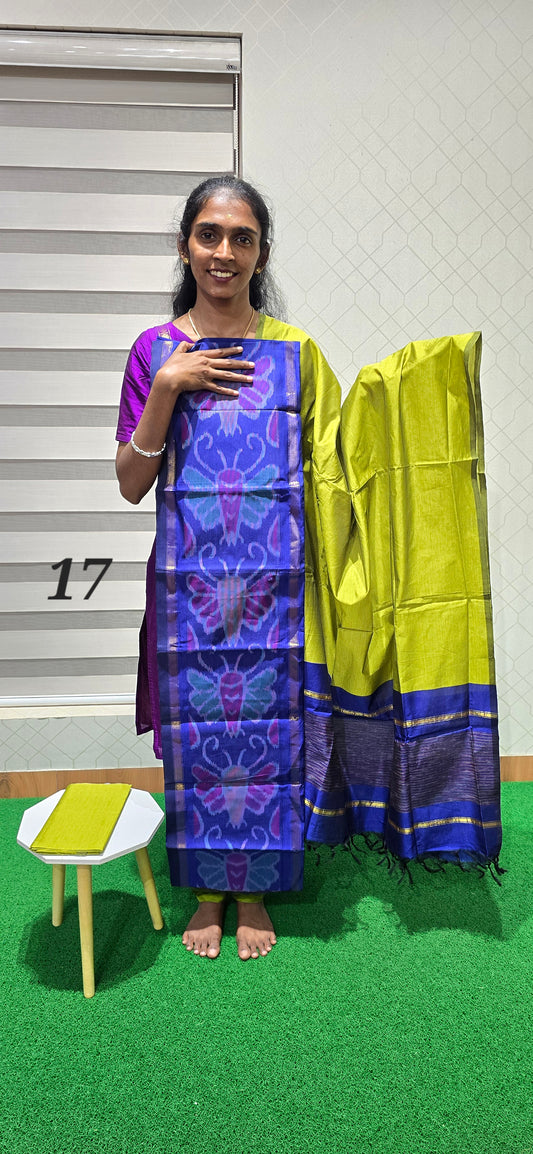 Pochampalli Ikkat Sico - PS17