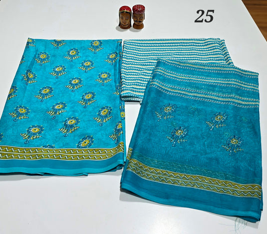 Crepe suit - 25
