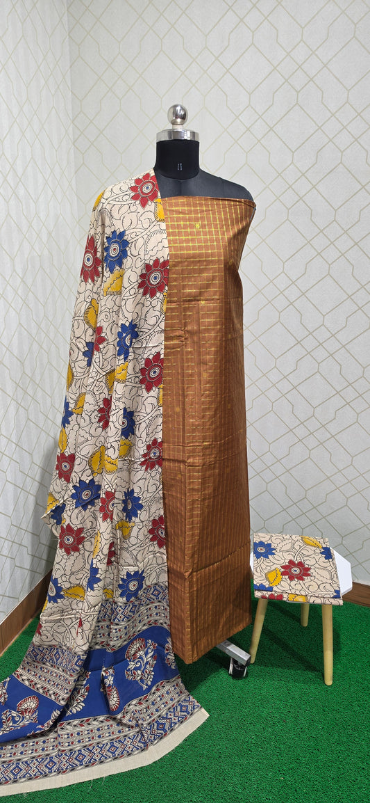 Customized Kalamkari Suits- CK3