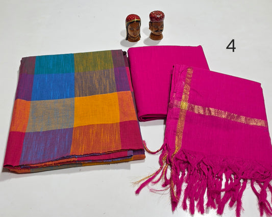 Madras Checks 3 piece - 04