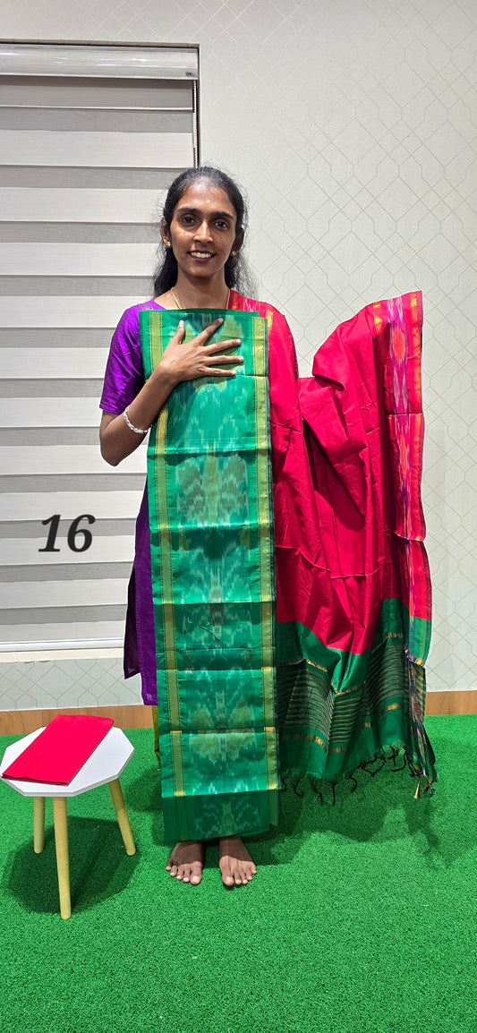 Pochampalli Ikkat Sico - PS16