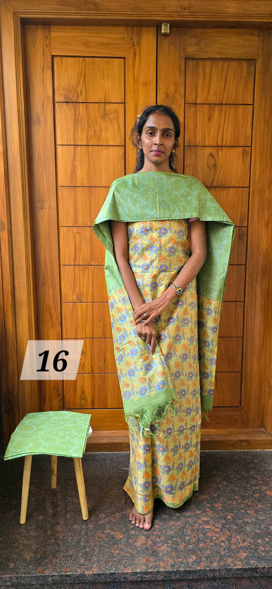 Katan Silk suits - KC16