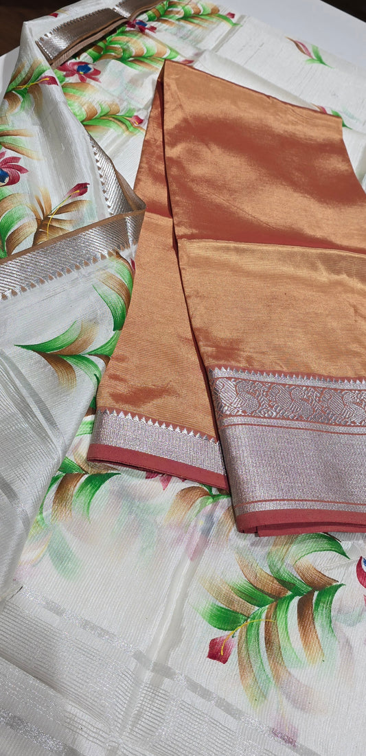 Mangalagiri 3 piece silk - MSP29
