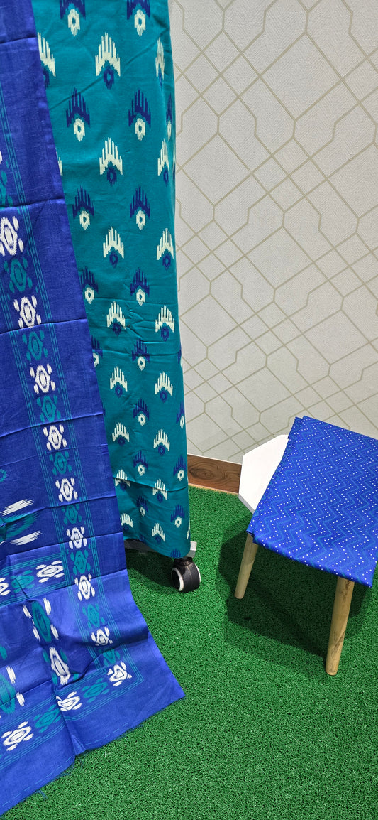 2.5 mtrs Office Wear Cotton Salwar - 04