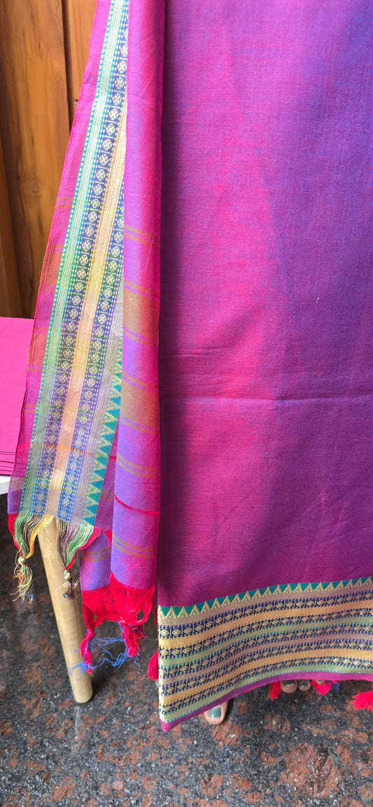 Mercidized Narayanapet Salwar - MC02