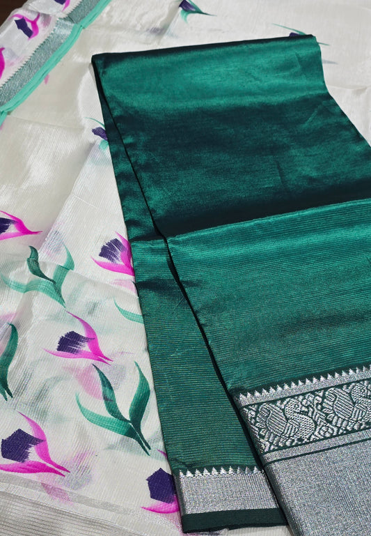 Mangalagiri 3 piece silk - MSP28