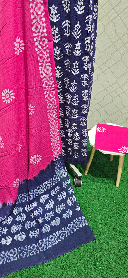 Hacobba bathik cotton suit - 08