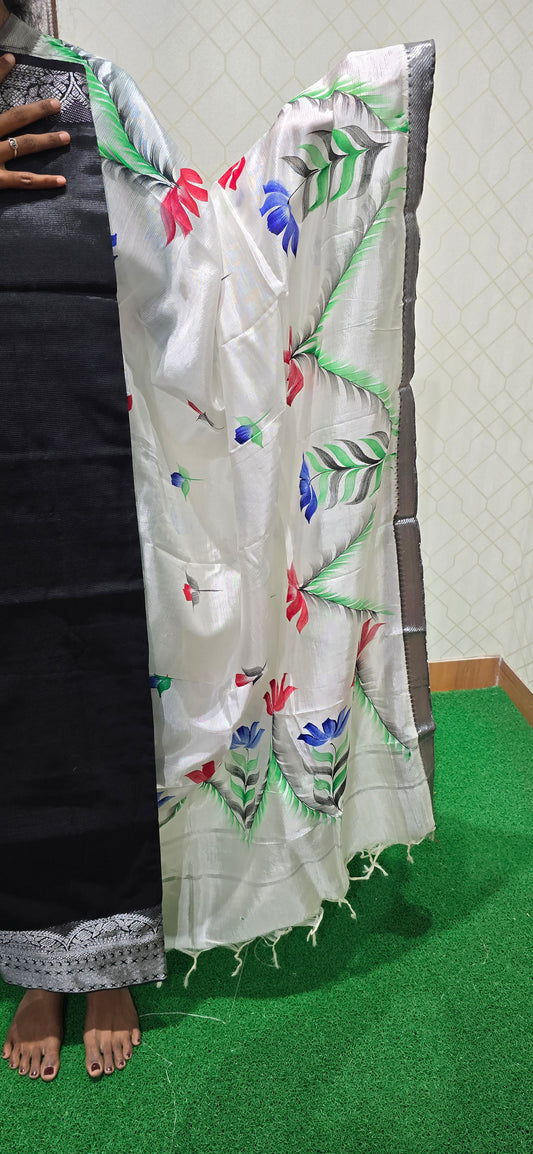 Mangalagiri 3 piece silk - MS14