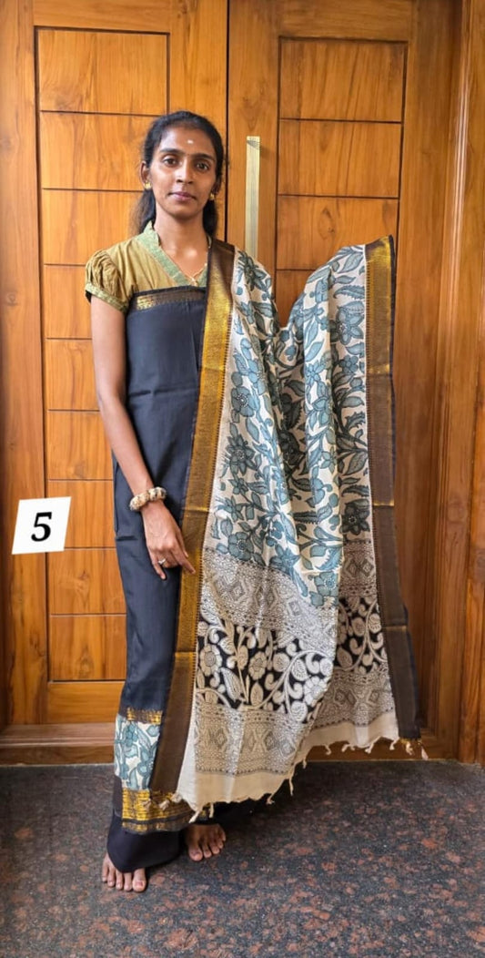 Chennuri Silk Salwars - CS08